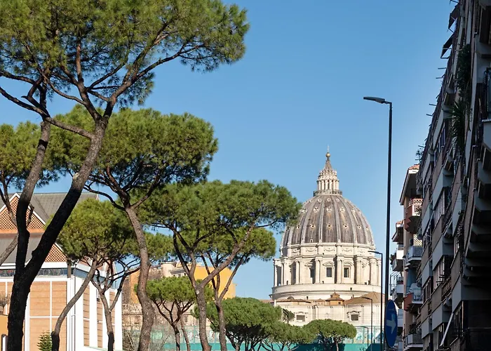 Vista Cupola San Pietro - Stazione S Pietro