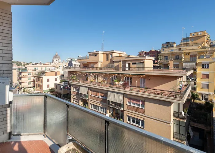 Apartamento Vista Cupola San Pietro - Stazione S Pietro *