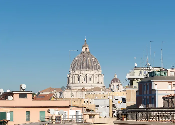 Vista Cupola San Pietro - Stazione S Pietro Apartamento *